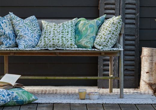 Acanthus Outdoor Fabric by Morris & Co