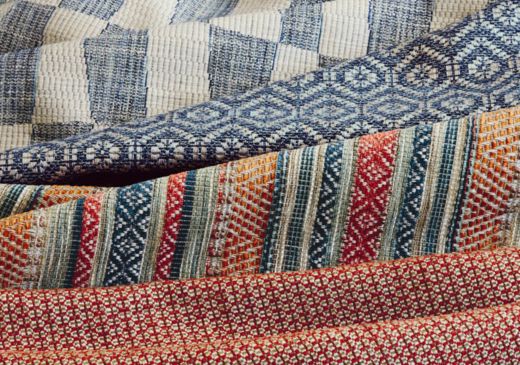 Fabric from Colefax and Fowler Irving collection