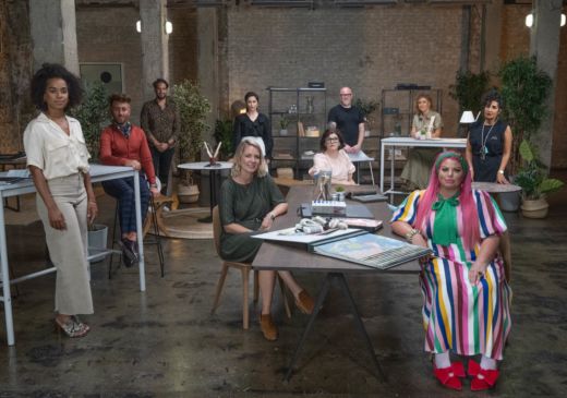 Contestants from Interior Design Masters 2 on BBC Two
