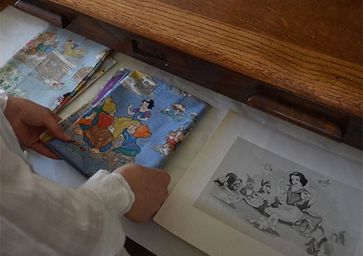 Archival material used to create the collection
