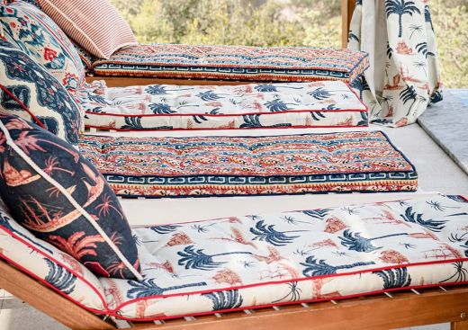 Aegean Fabric by Mind The Gap