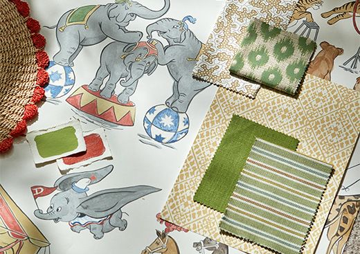 Dumbo wallpaper by Sanderson