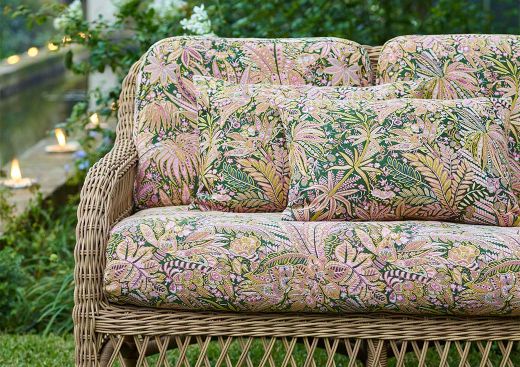 Persian Voyage Jacquard in Gatton Fabric by Liberty