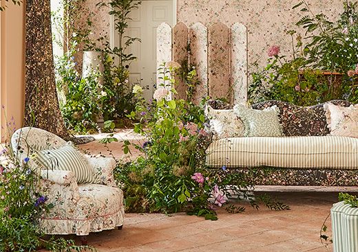 Bambi fabric by Sanderson