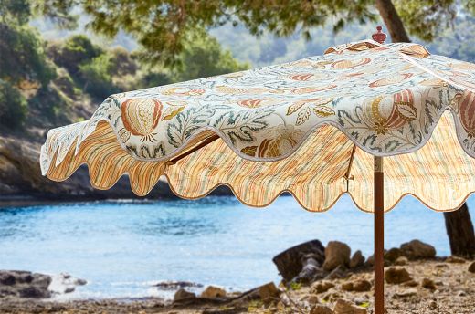 Cantaloupe Outdoor Fabric by Sanderson