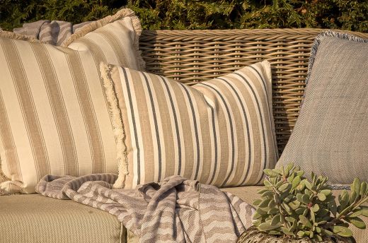 Big Stripe Fabric by Jim Thompson No.9