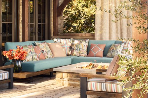 Trattino Outdoor Rug by Harlequin