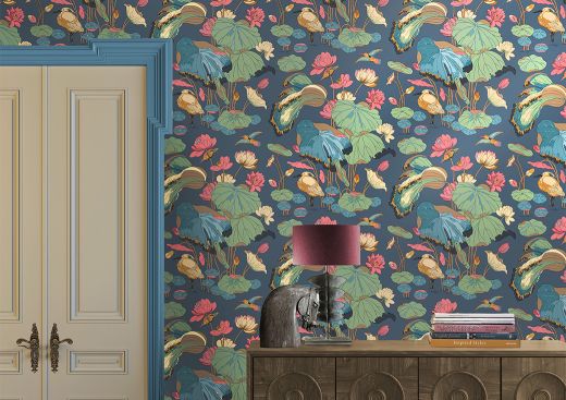 Nympheus wallpaper by GP & J Baker