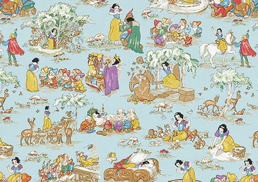 Snow White design by Sanderson