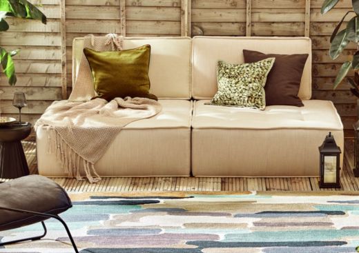 Trattino Outdoor Rug by Harlequin