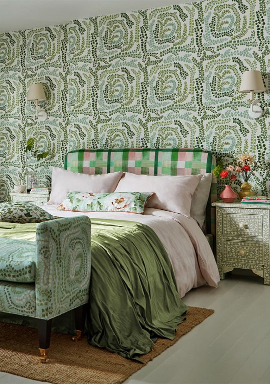 Ertha fabric by Harlequin