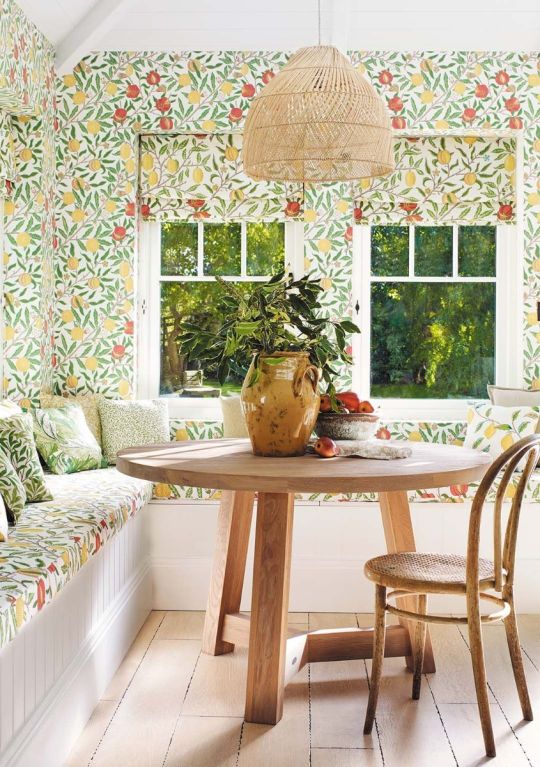 Fruit wallpaper by Morris & Co