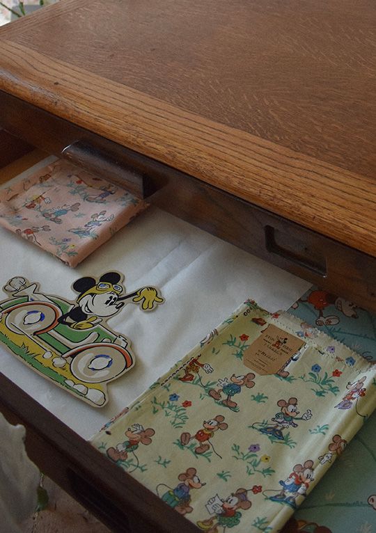 Archival Minnie on the Move sticker