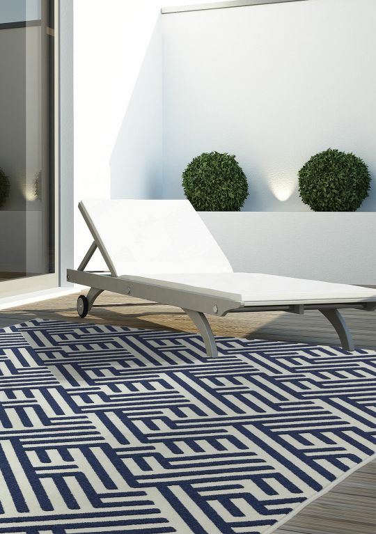 Antibes Linear Rug by Asiatic
