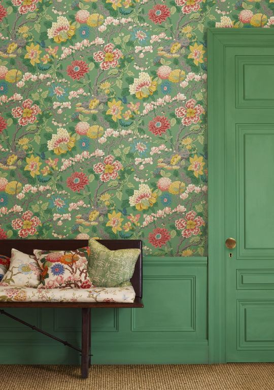 Little Magnolia wallpaper by GP & J Baker