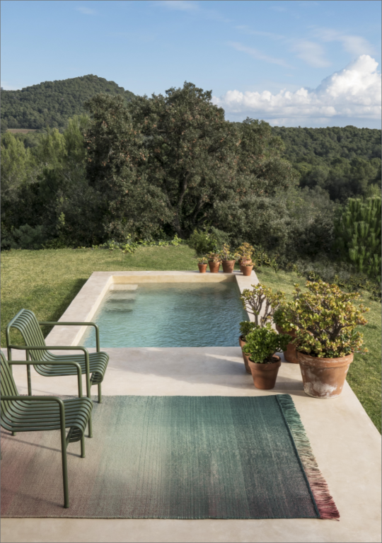 Shade Outdoor Rug by Nanimarquina