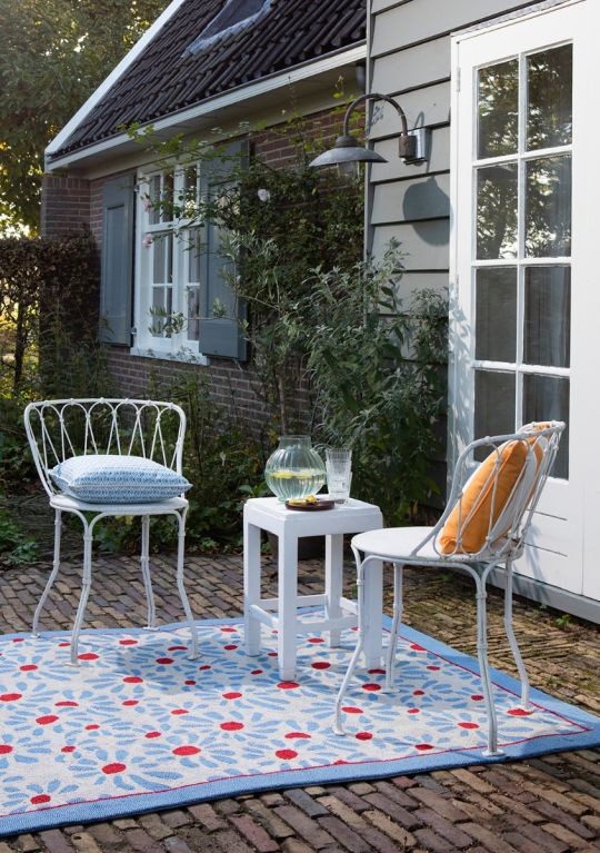 Yerba Outdoor Rug by Brink & Campman